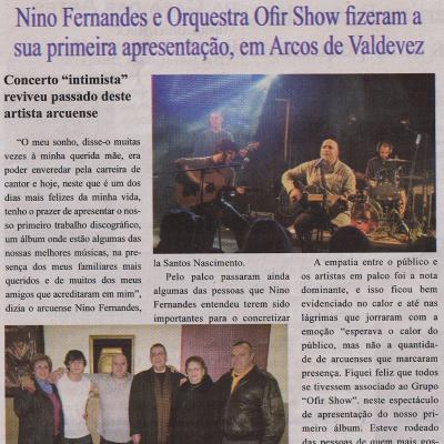 Concerto Banda Ofir