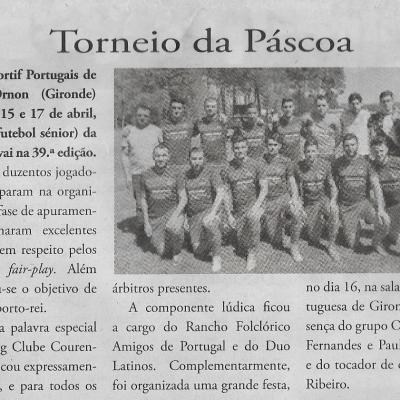 Torneio de Páscoa 2017